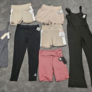Womens Activewear Clothes Lot Size L XL